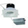3.5'' Dimmable Air-Tight IC Rated LED Canless Recessed Lighting Kit