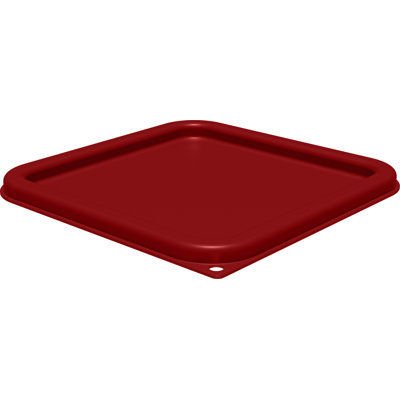 Carlisle Food Service Products Square Polyethylene Container Lid