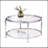 Round Acrylic Coffee Table