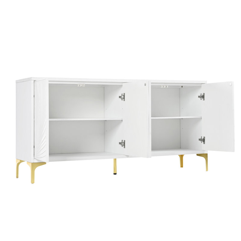 Multi-Functional Storage Cabinet