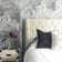 Bren Upholstered Wingback Headboard