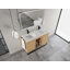 Freestanding Bathroom Vanity With Resin Double Sink,Soft Close Door,KD-Packing-1969401868