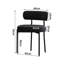Neshaun 75.95cm H Upholstered Metal Side Chair-2056511919