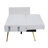 Talmadge Twin 72'' Velvet Convertible Sofa-1219891532