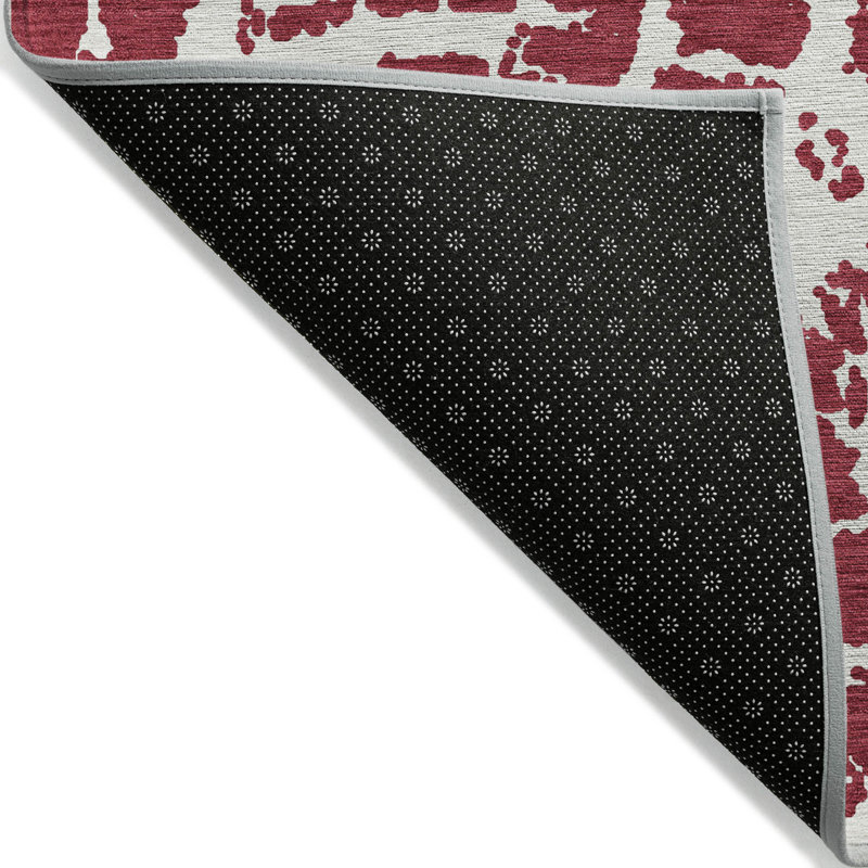 Tapis intérieur / extérieur Kyrie avec envers antidérapant, Rectangle 9 pi x 12 pi
