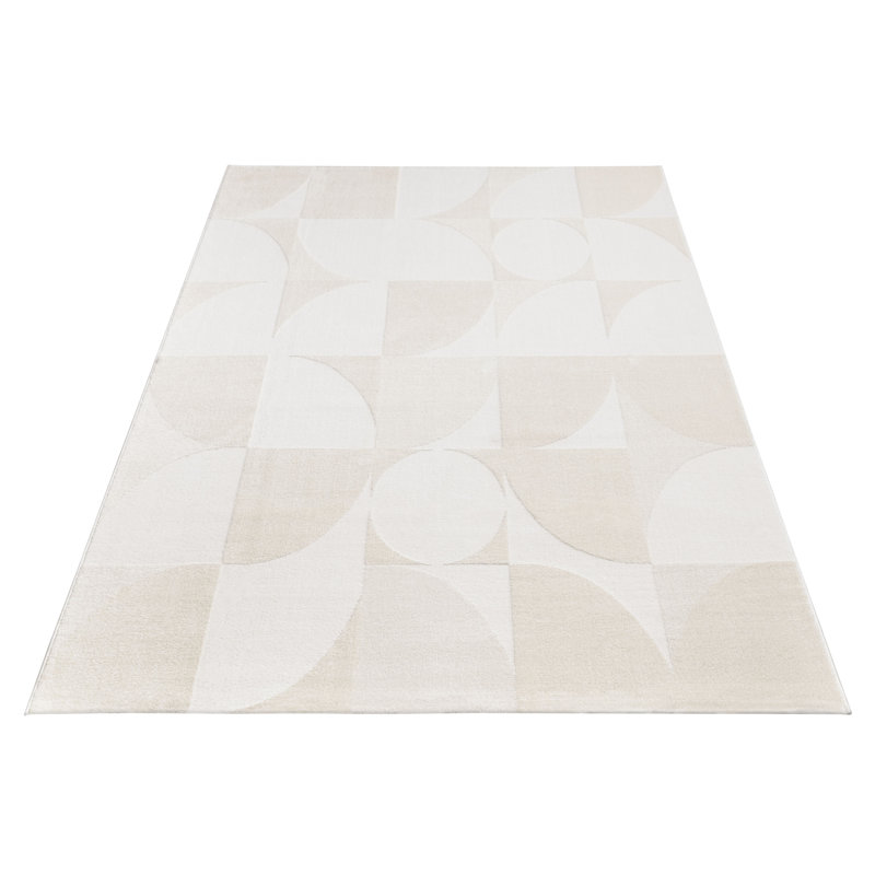 Luzern Uniform Colour Area Rug, Rectangle 80 x 150cm