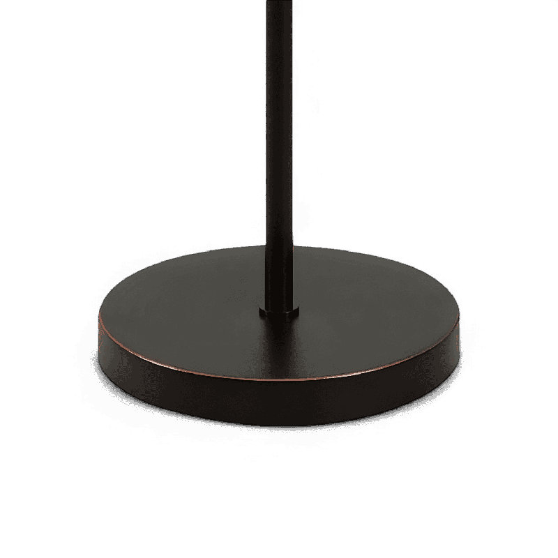 Lampe sur pied Anton blanc cassé