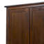 Waynesboro 2 Door, 1 drawer  Wardrobe