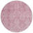 Machine Washable Indoor/Outdoor Claudian ACN1659 Pink Rug-104366769