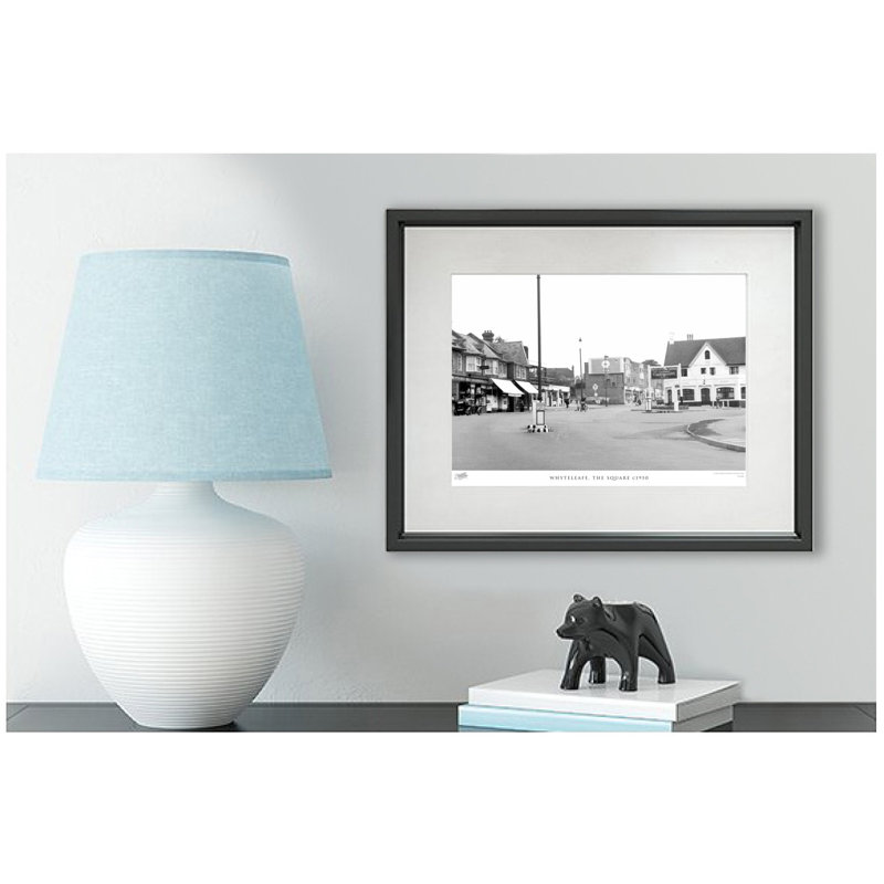Whyteleafe, The Square C1950 by Francis Frith - Single Picture Frame Print, 45cm H x 60cm W x 2.3cm D