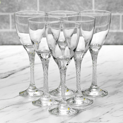 205ml White Wine Glass Set