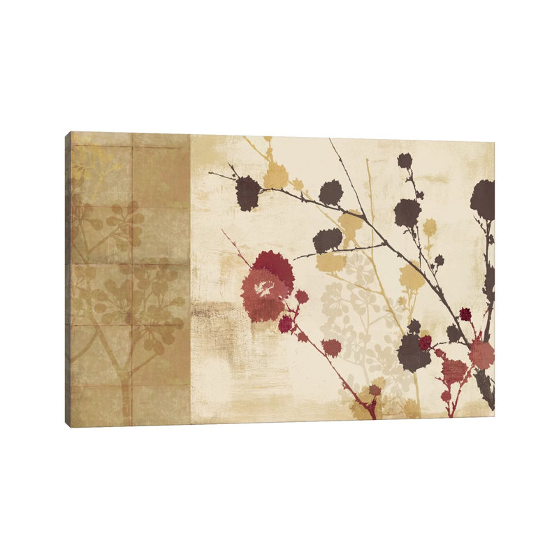 Blossoming I by Allison Pearce - Wrapped Canvas Print, 30.48 cm H x 45.72 cm W