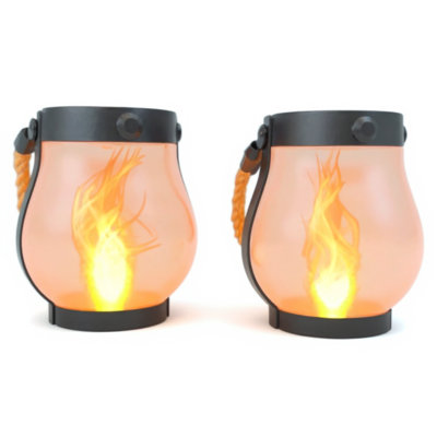 Renard flamme