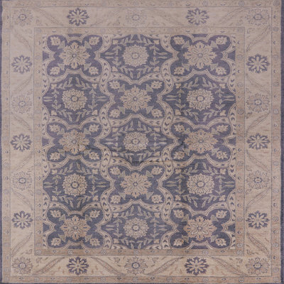 Tapis brun / bleu Garrison