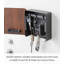 Armoire à clés magnétique Yamazaki Home-1922224708