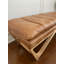 48 po en polyuréthane brun vieilli de style contemporain Dzamhur