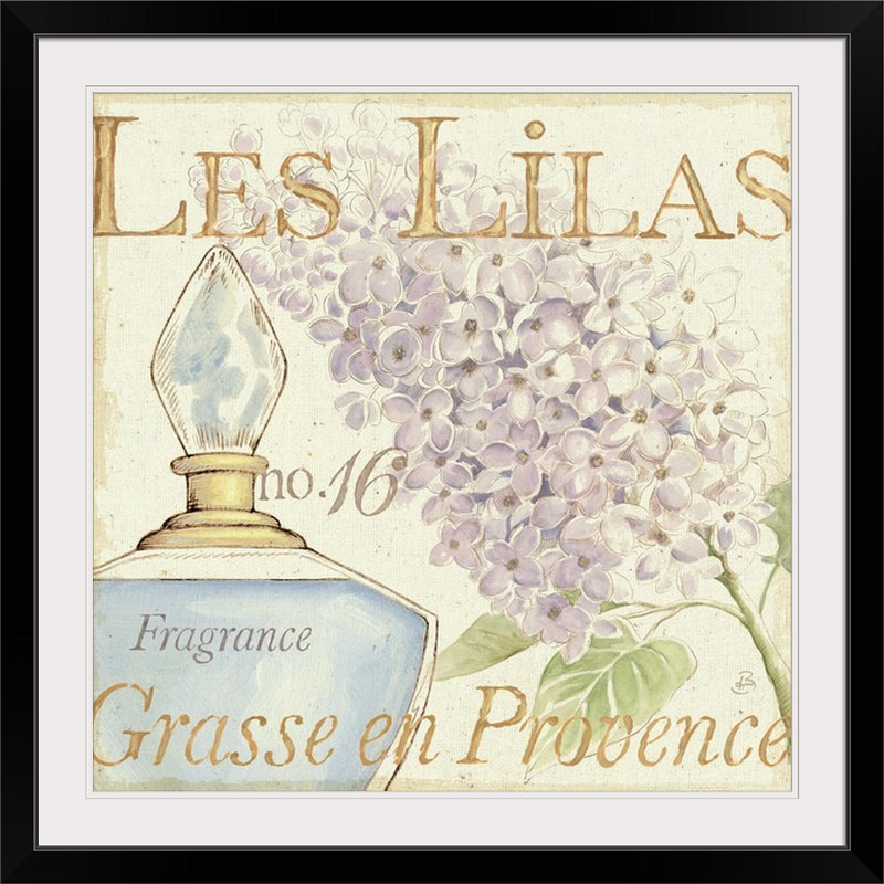 «Murakami Fleurs and Parfum IV» par Daphne Brissonnet, impression, H 35 po x l 35 po x P 1,5 po, Toile