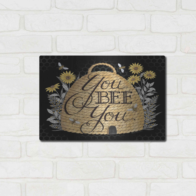 «You Bee You» par Deb Strain, H 12 po x l 16 po