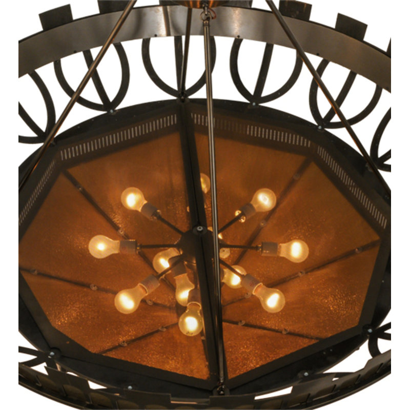 Davis Street 12 - Light Pendant