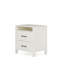 Gianni 2 Drawer Bedside Table-1045067093