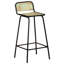 Colletti Counter Stool with Metal Frame