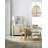 Commerce & Market Seaside Rectangle Dining Table with 1-22in Leaf