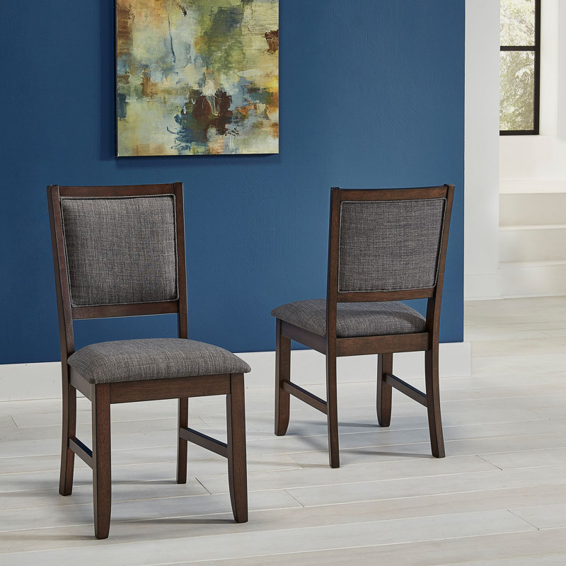 Gosdon Dining Chair in Falcon Brown