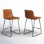 Liekele Upholstered Modern Dining Stools-22248248-22248255