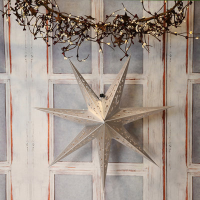 Star Hanging Lantern - 3 Piece