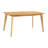 Natural Oak Finish Casual Dining Set-514491319