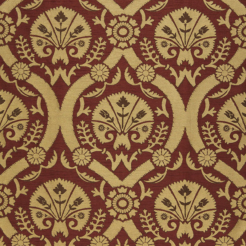 Tissu Chroma Taza, Épice