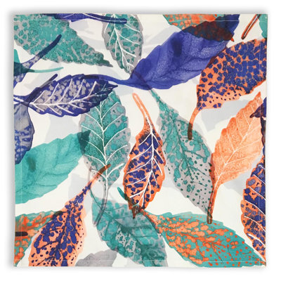 Turkish Cotton Floral Square Napkin