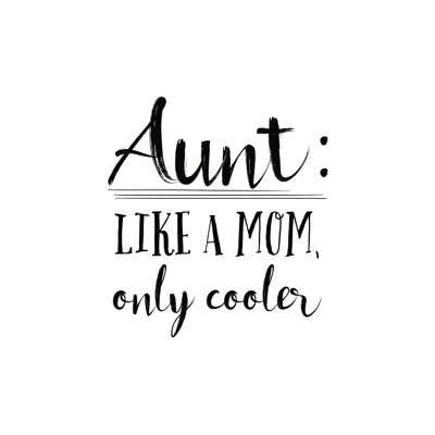" Aunt Inspiration I " by Wild Apple Portfolio