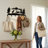 Deer Family Metal Wall Mounted Ihssan