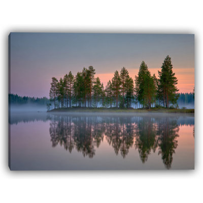 Impression sur toile tendue - Serenade of Stillness