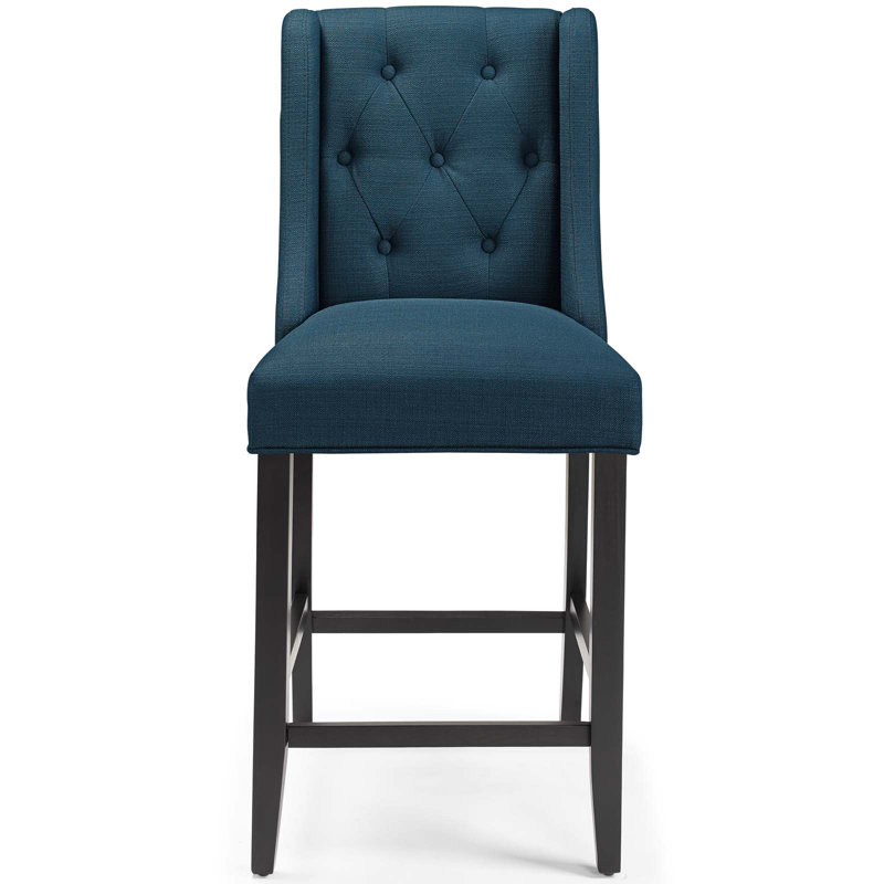 Tabouret de bar Baronet par Modway, Azur