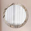 Huldar Glass Flat Wall Mirror
