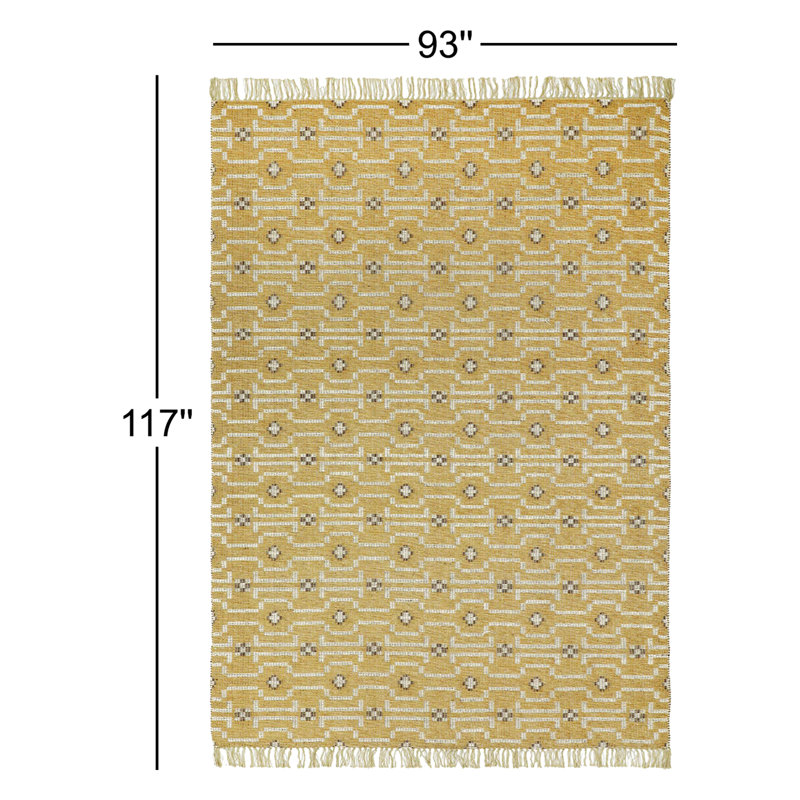 Westwood Flatweave Wool Indoor Rug, Rectangle 7'9" x 9'9"