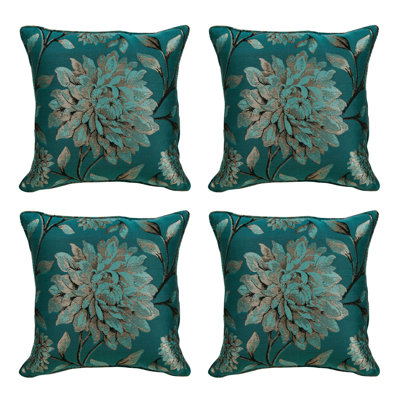 Doggett Floral Square Cushion
