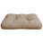 vidaXL Pallet Cushion Taupe 100% polyester 23.6 x 23.6 x 4.7 in-693336781-693336821