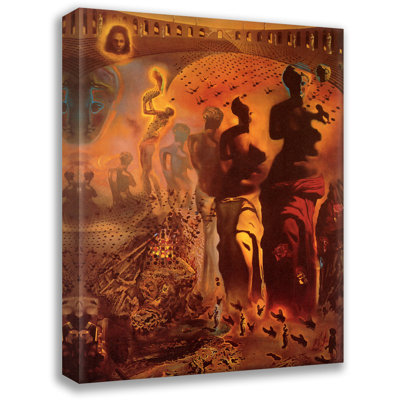 Hallucinogenic Torreador by Salvador Dali Gallery Wrapped Canvas