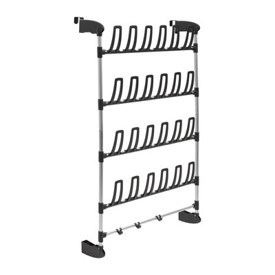 12 - Pair Overdoor Shoe Organiser
