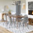 Evanston 71" Wood Dining Table-838175623