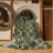 Machine Washable Trellis Brown Area Rug-106346063