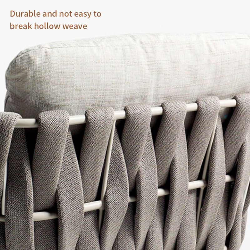 Canapé d'extérieur 64,17 d'extérieur avec coussins Sunbrella®
