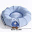 Lit lavable pour chat avec tunnel, Peekaboo Cat Cave, 3 formes assemblées
