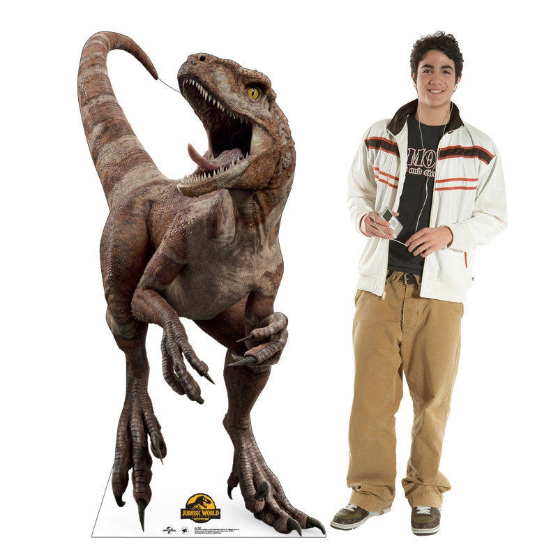 65'' Dinosaurs Cardboard Standup