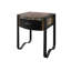 50cm W Bedside Table