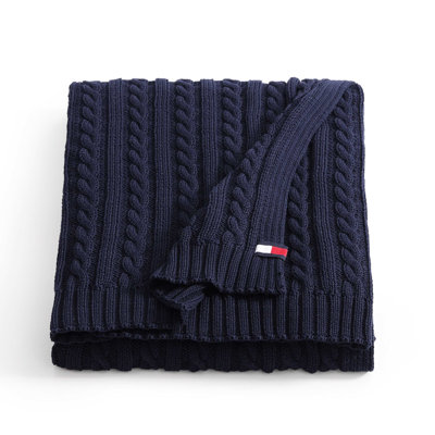 Jeté uni Tommy Hilfiger