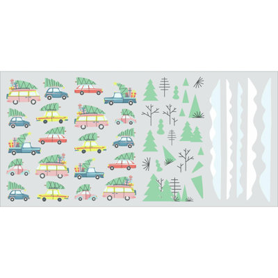 Non-Wall Damaging Wall Decal